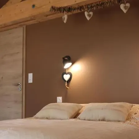 Du Pre Chappa, Parc Naturel Des Hautes Vosges Vakantiehuis *
